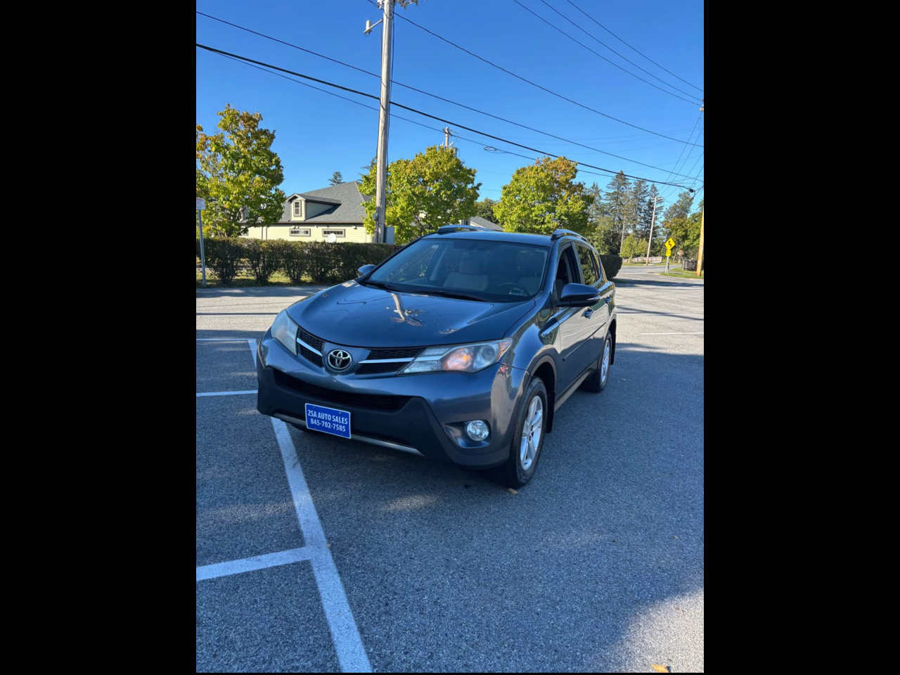 2013 Toyota RAV4 XLE AWD