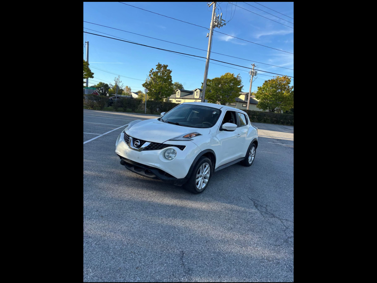 2015 Nissan Juke S AWD