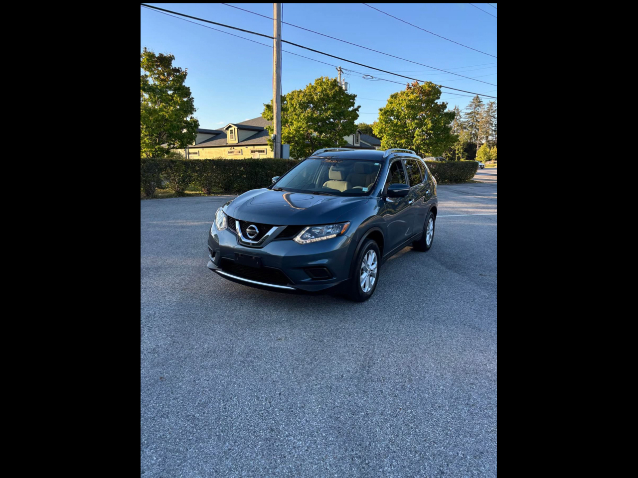 2014 Nissan Rogue S AWD