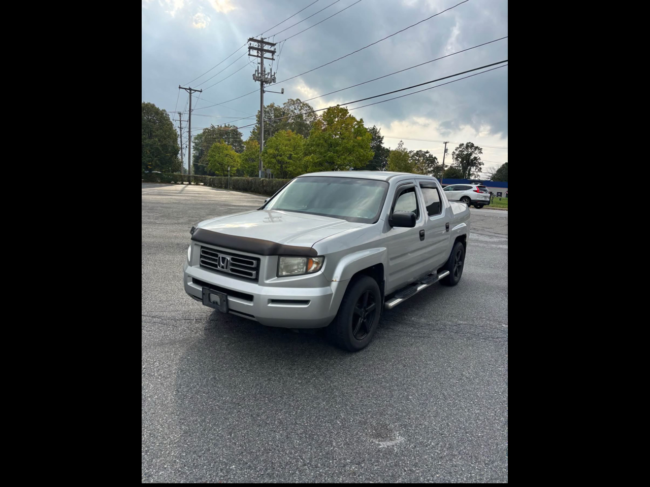 2007 Honda Ridgeline RT