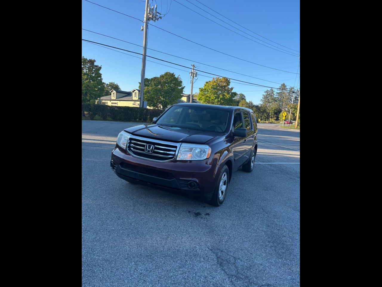 2015 Honda Pilot LX 4WD 5-Spd AT