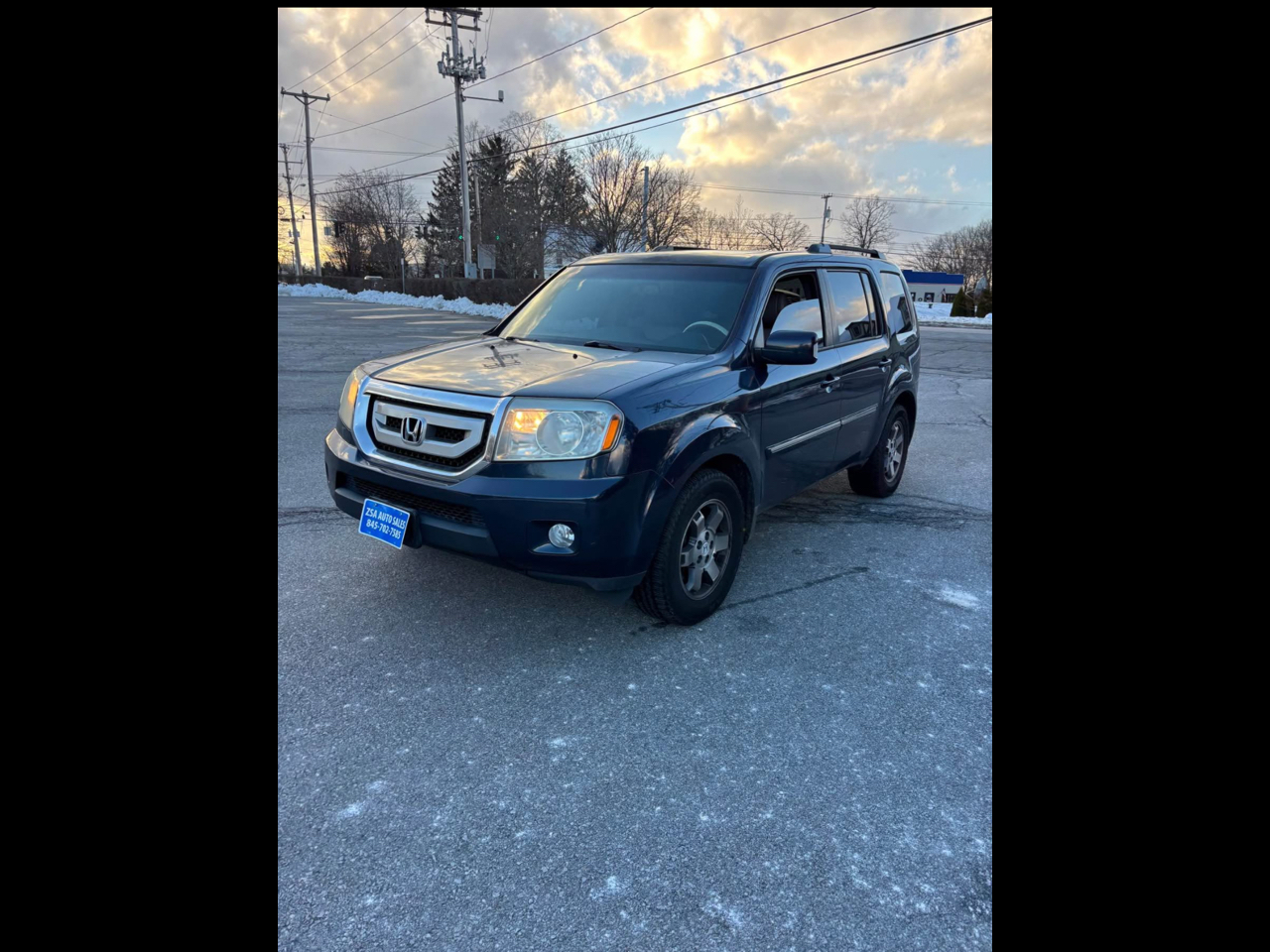 2010 Honda Pilot Touring 4WD 5-Spd AT with DVD