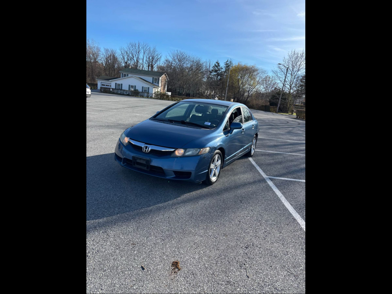 2009 Honda Civic LX-S Sedan 5-Speed AT