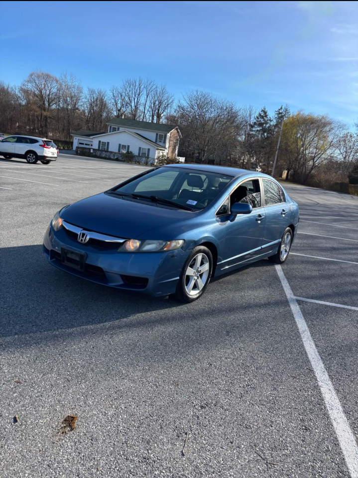 Honda Civic LX-S Sedan 5-Speed AT 2009
