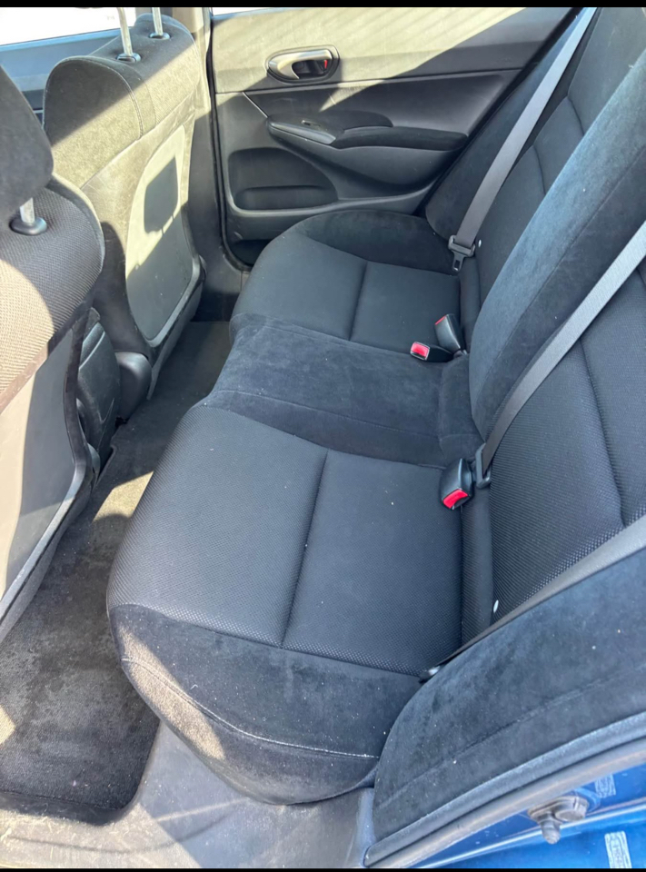 Honda Civic LX-S Sedan 5-Speed AT 2009