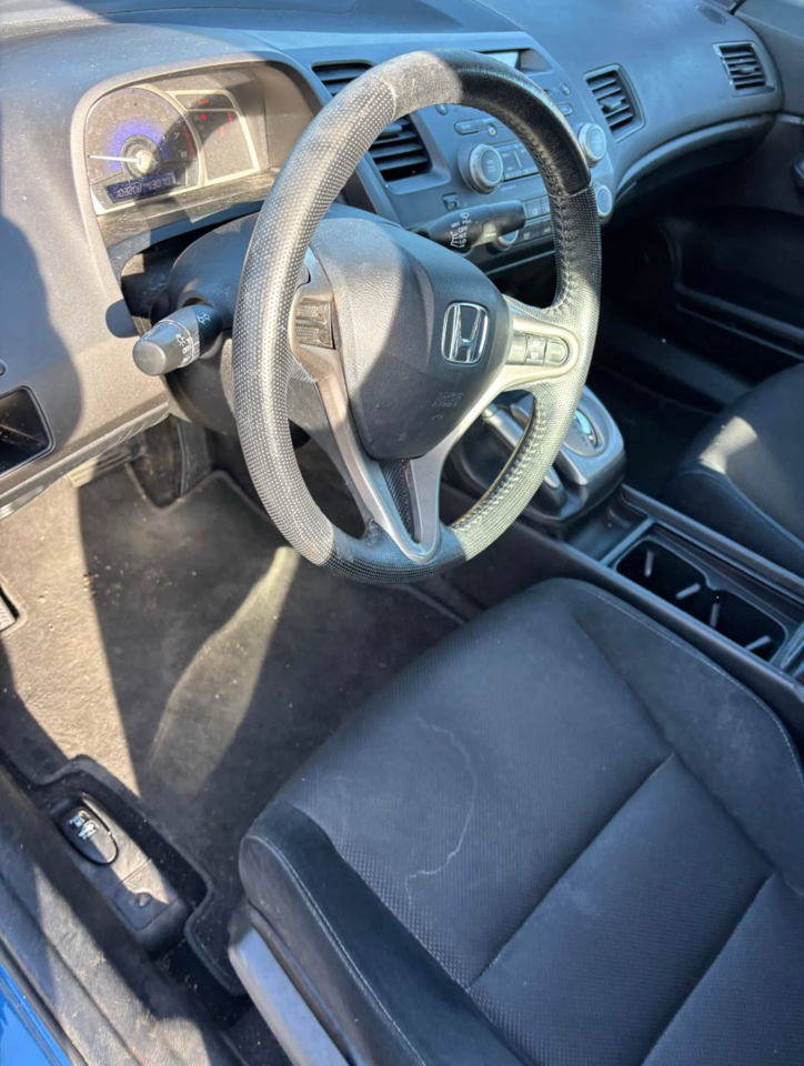 Honda Civic LX-S Sedan 5-Speed AT 2009