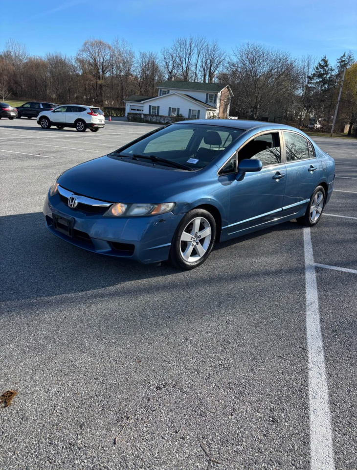 Honda Civic LX-S Sedan 5-Speed AT 2009