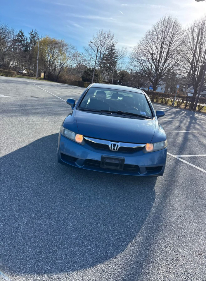 Honda Civic LX-S Sedan 5-Speed AT 2009