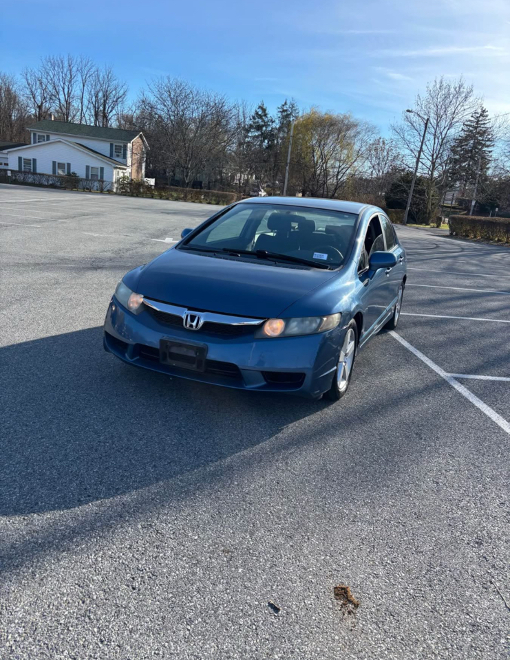 Honda Civic LX-S Sedan 5-Speed AT 2009