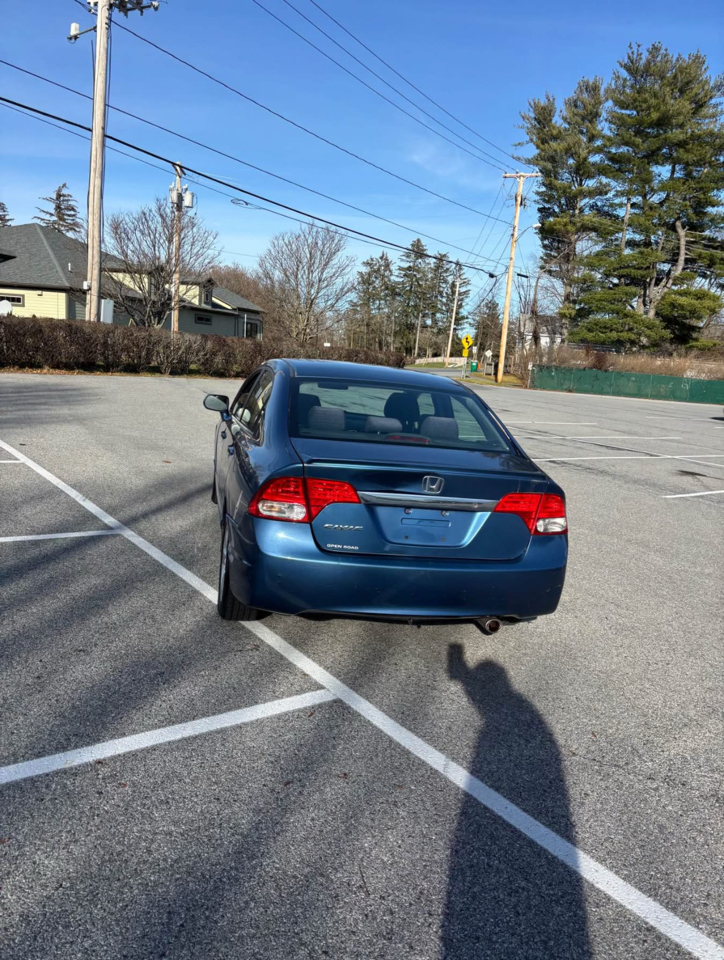 Honda Civic LX-S Sedan 5-Speed AT 2009
