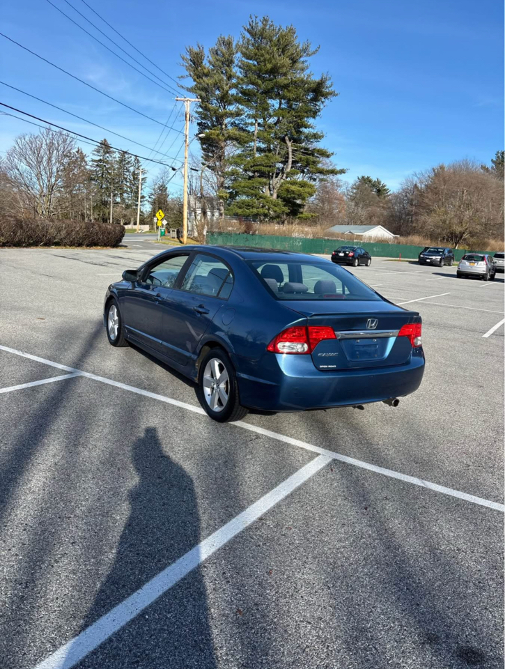 Honda Civic LX-S Sedan 5-Speed AT 2009