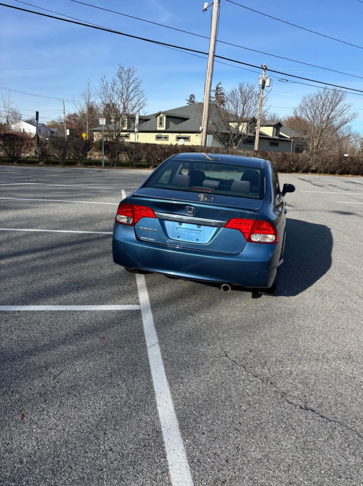 Honda Civic LX-S Sedan 5-Speed AT 2009