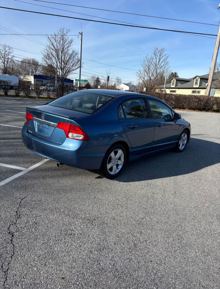 Honda Civic LX-S Sedan 5-Speed AT 2009