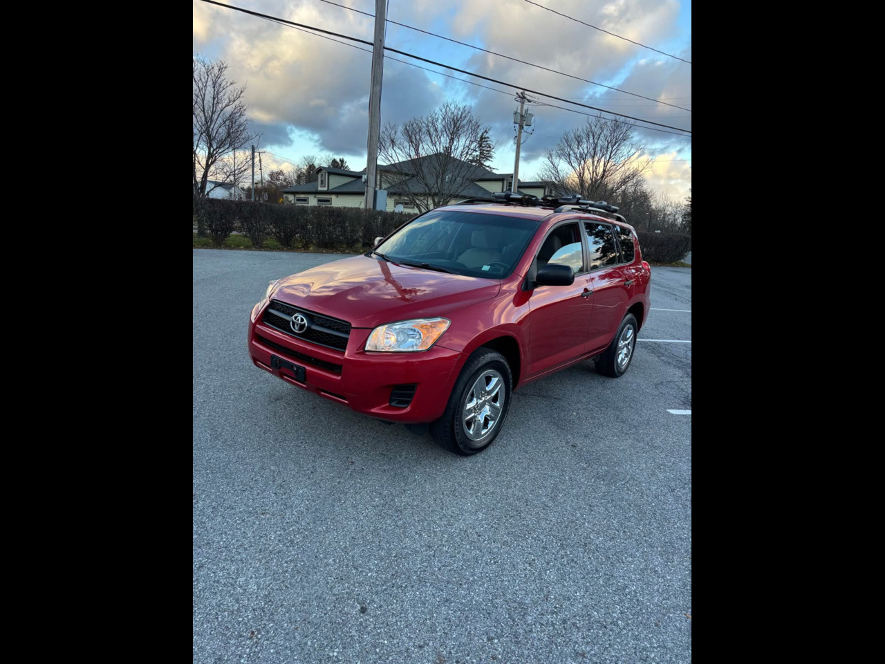 2009 Toyota RAV4 Base I4 4WD