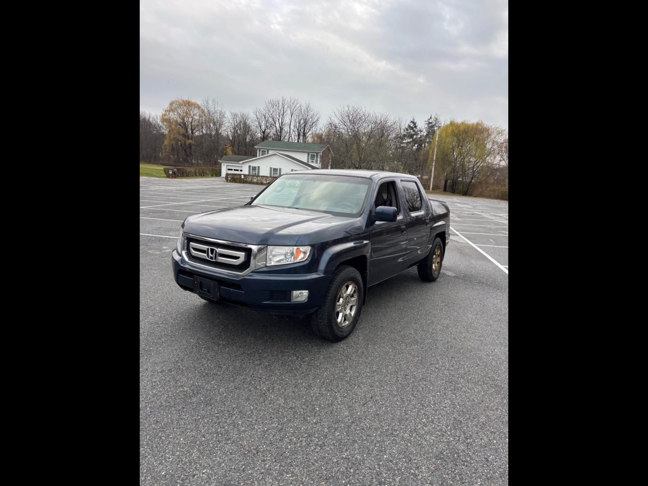 2011 Honda Ridgeline RTS
