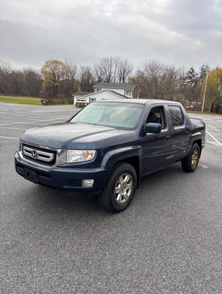 Honda Ridgeline RTS 2011