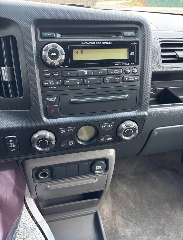 Honda Ridgeline RTS 2011