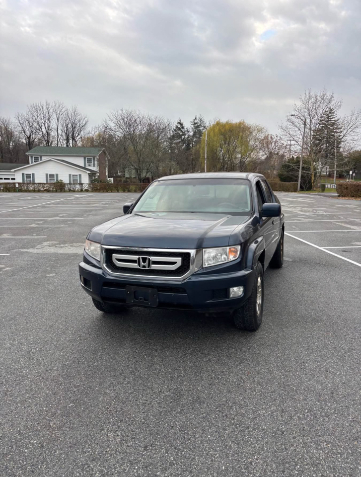 Honda Ridgeline RTS 2011