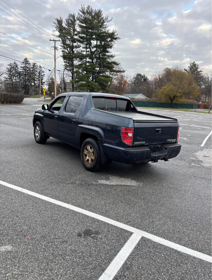 Honda Ridgeline RTS 2011