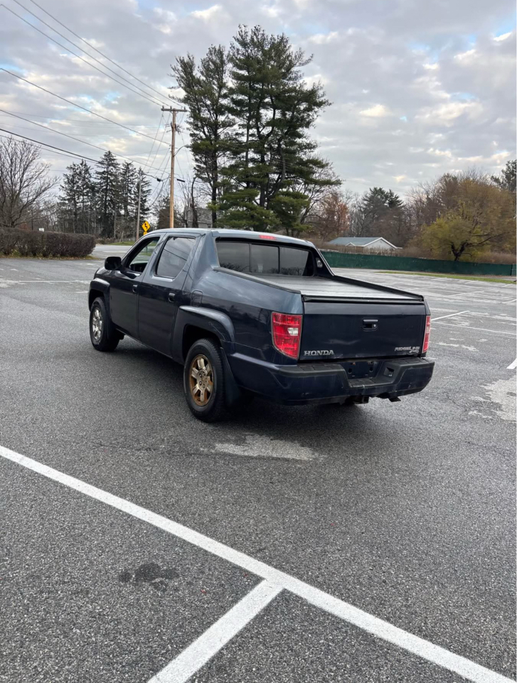 Honda Ridgeline RTS 2011