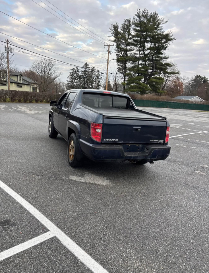 Honda Ridgeline RTS 2011