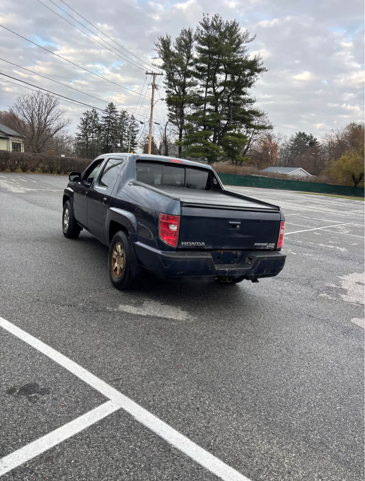 Honda Ridgeline RTS 2011