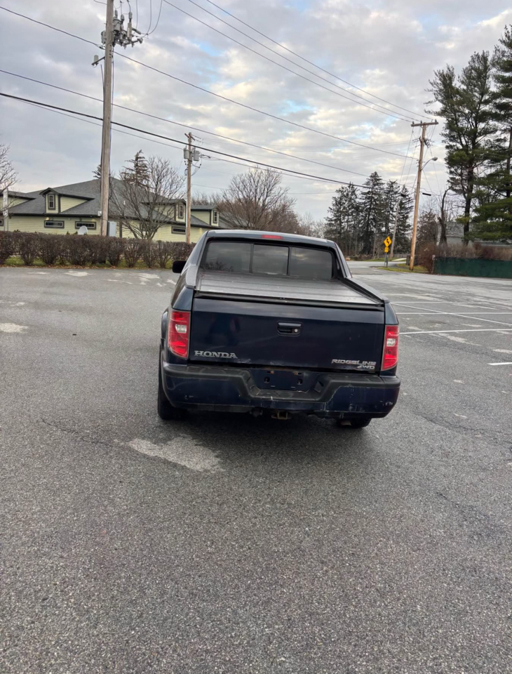 Honda Ridgeline RTS 2011