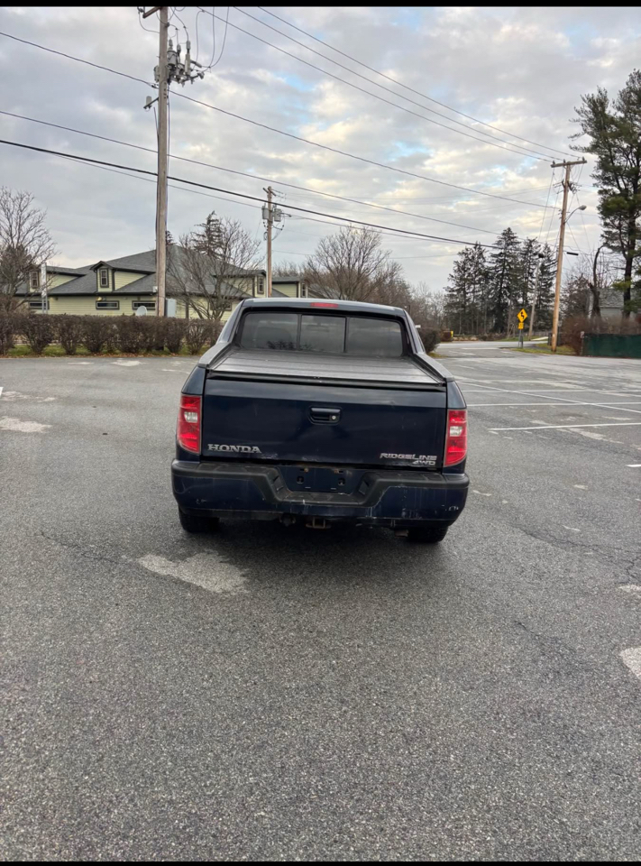 Honda Ridgeline RTS 2011