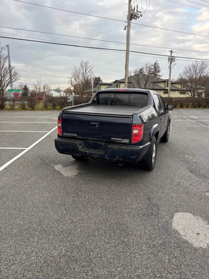 Honda Ridgeline RTS 2011