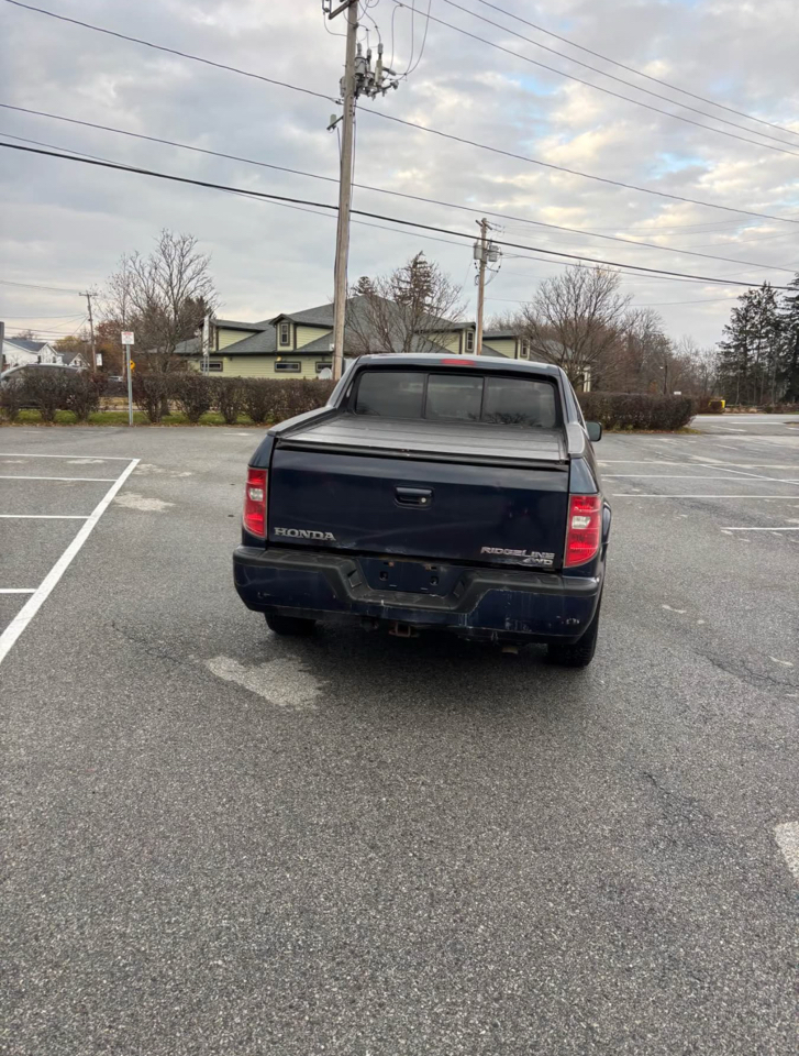 Honda Ridgeline RTS 2011