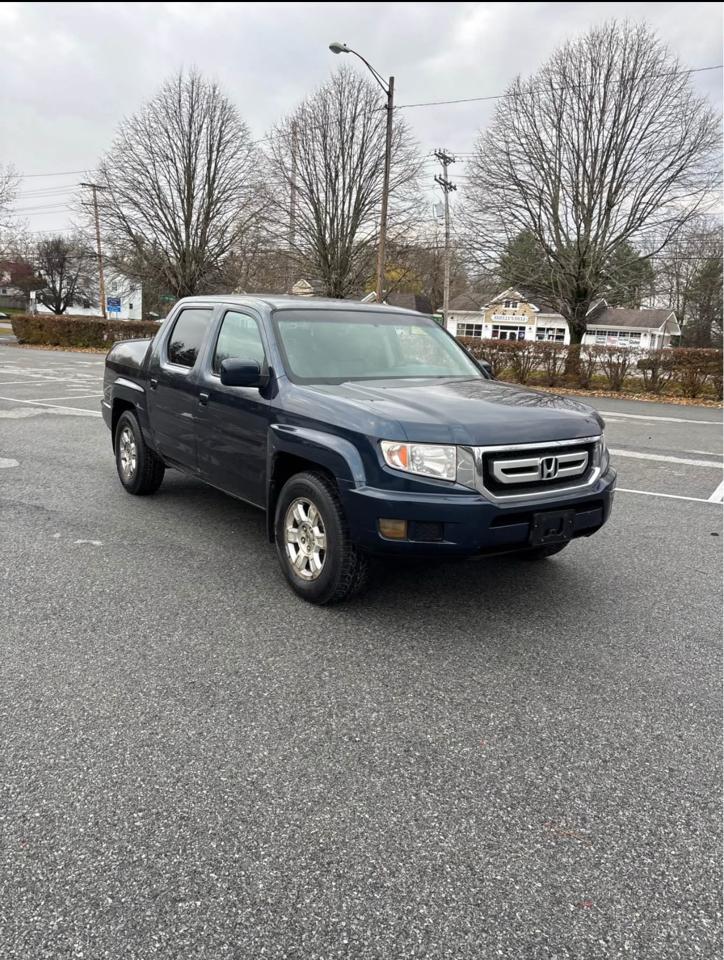 Honda Ridgeline RTS 2011