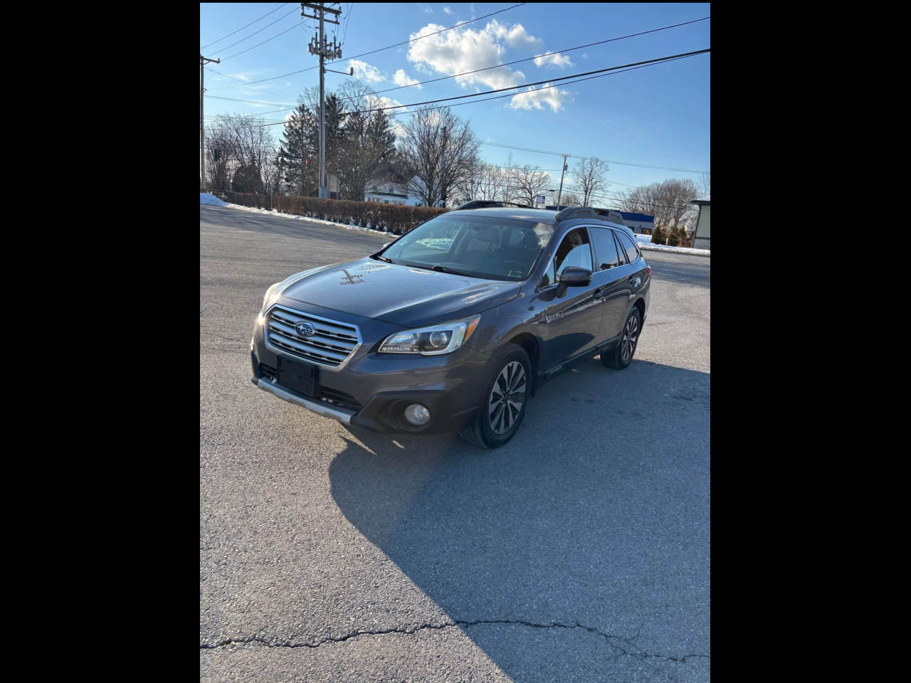 Subaru Outback 2.5i Limited 2015
