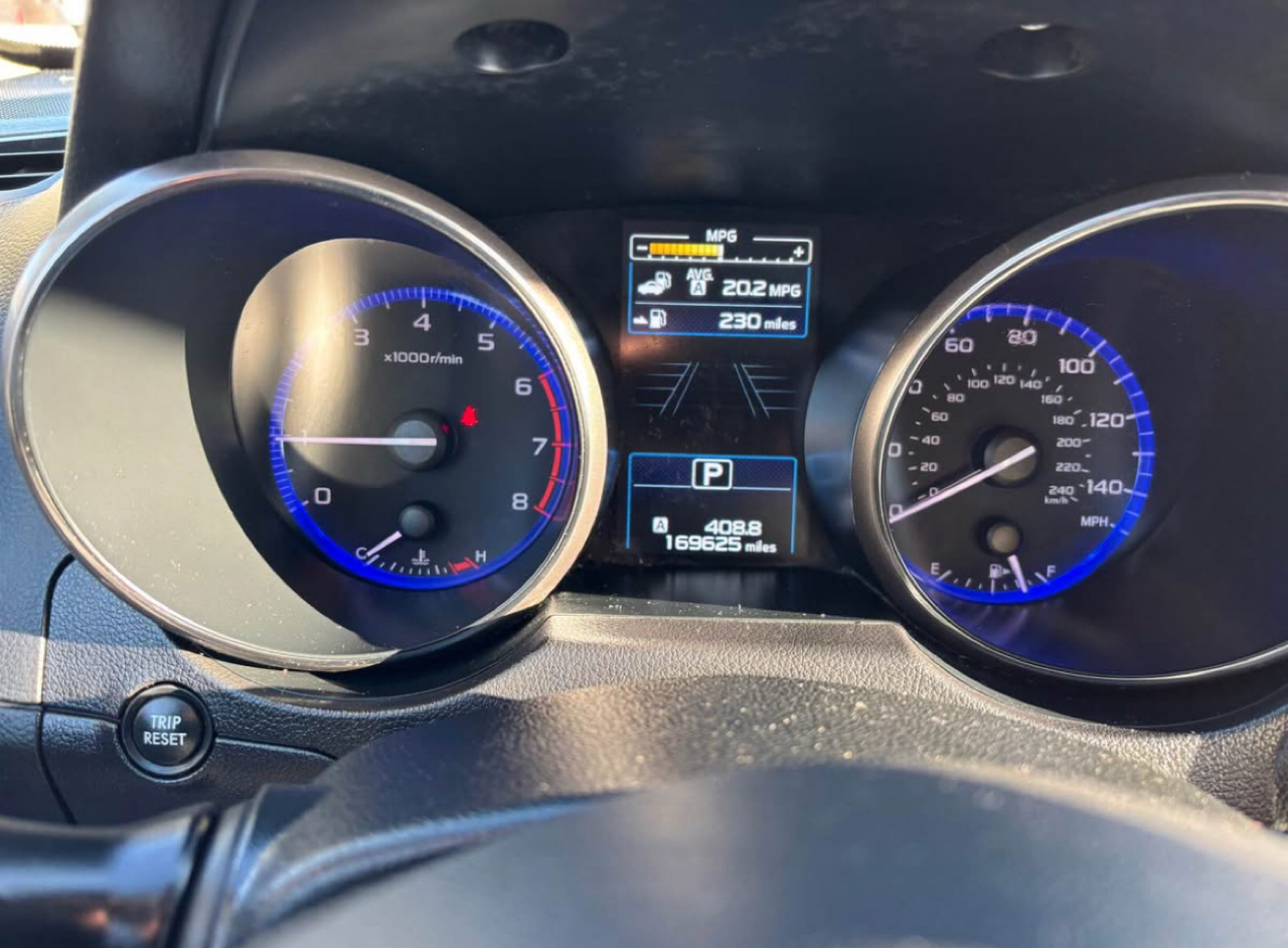 Subaru Outback 2.5i Limited 2015