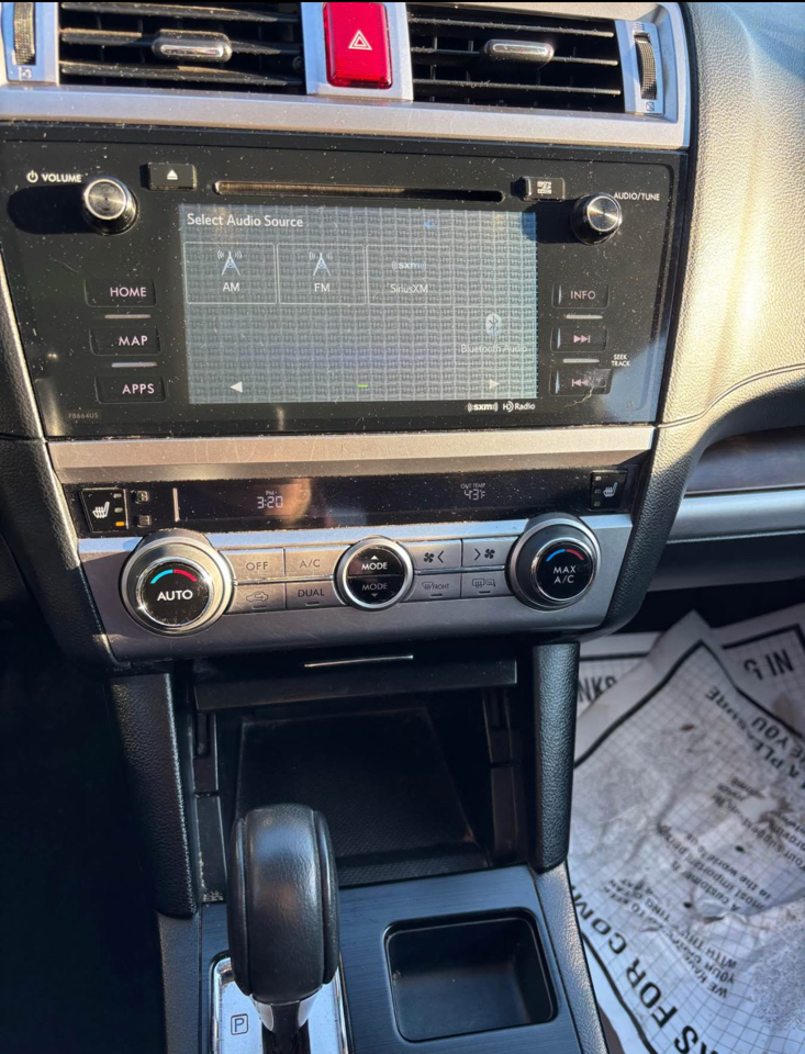 Subaru Outback 2.5i Limited 2015