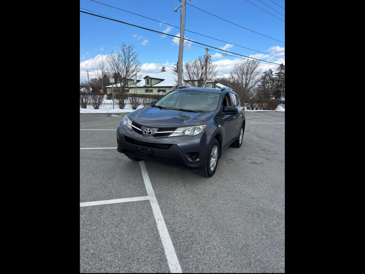 2014 Toyota RAV4 LE AWD