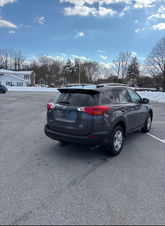 Toyota RAV4 LE AWD 2014