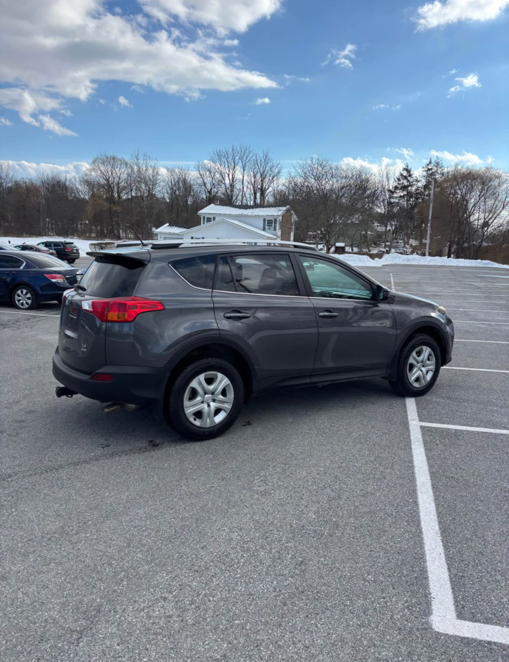 Toyota RAV4 LE AWD 2014