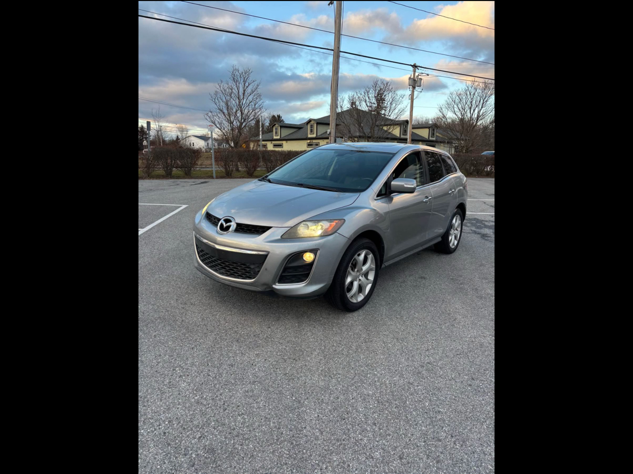 Mazda CX-7 s Grand Touring 2010