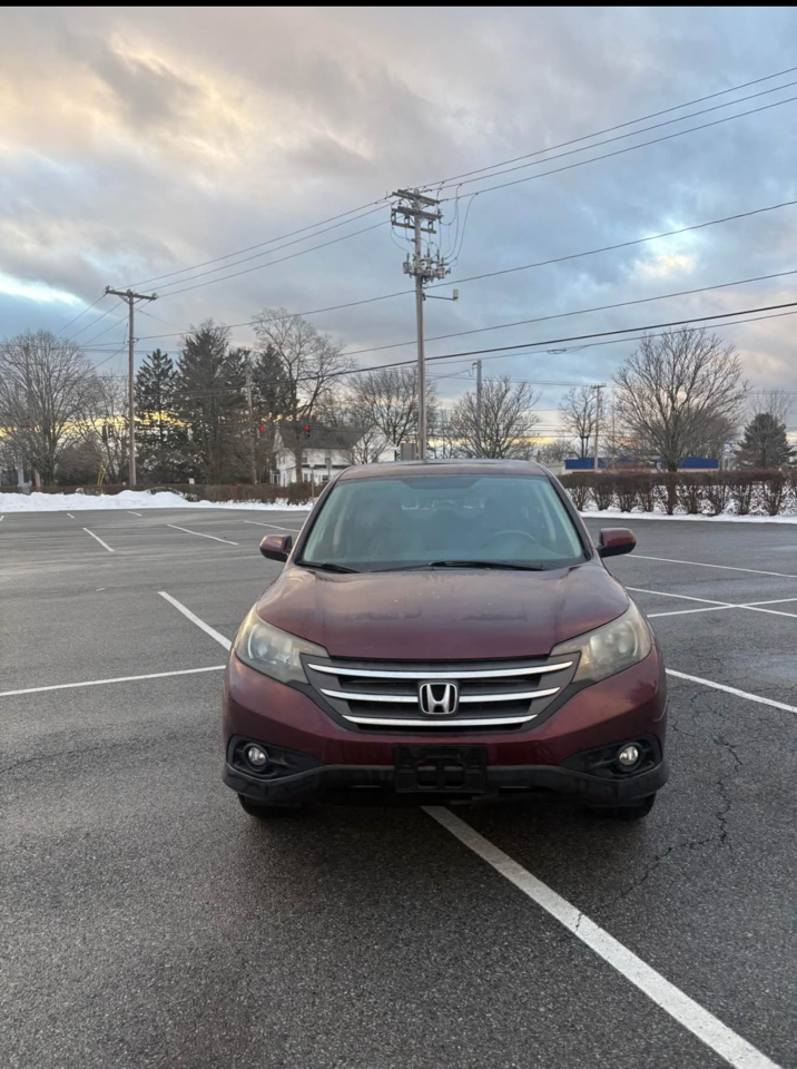 Honda CR-V EX 4WD 5-Speed AT 2013