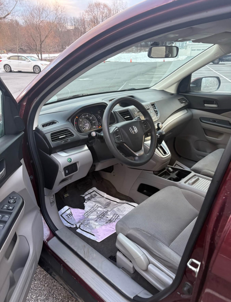 Honda CR-V EX 4WD 5-Speed AT 2013