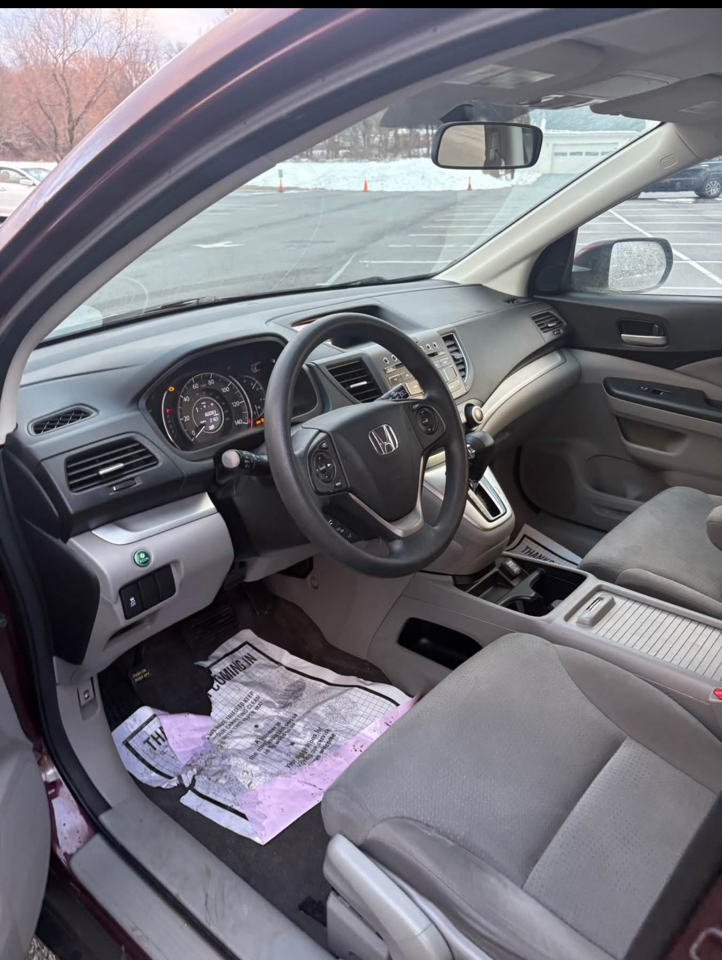 Honda CR-V EX 4WD 5-Speed AT 2013