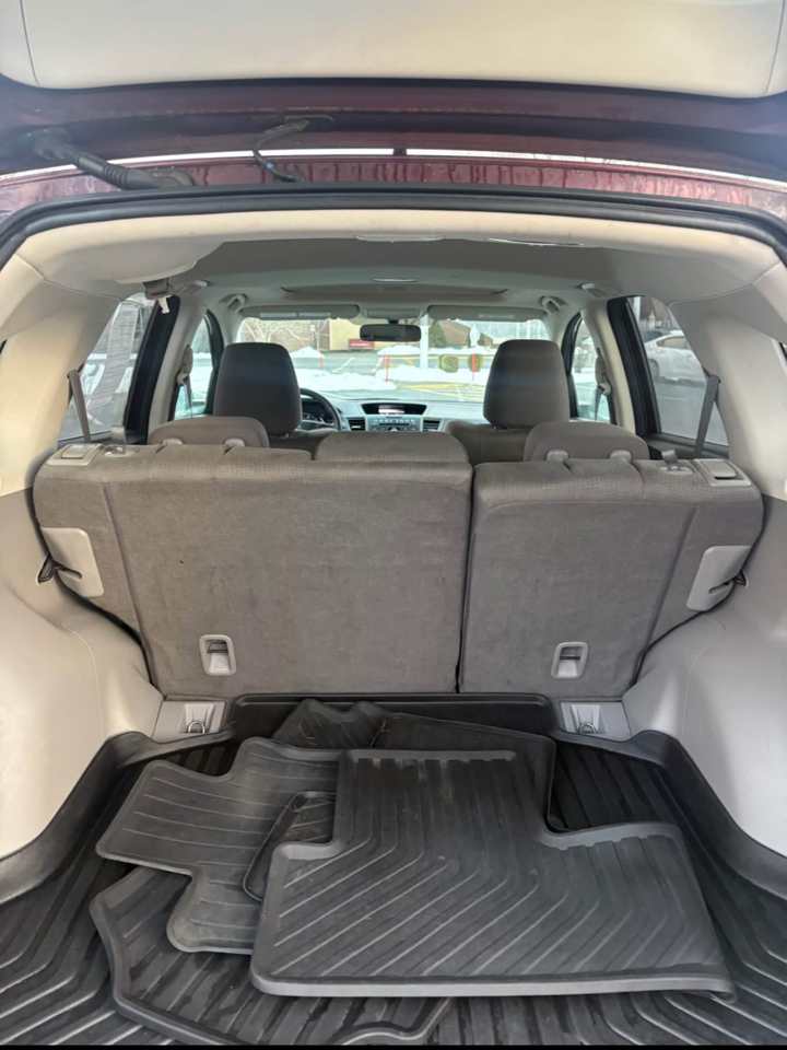 Honda CR-V EX 4WD 5-Speed AT 2013