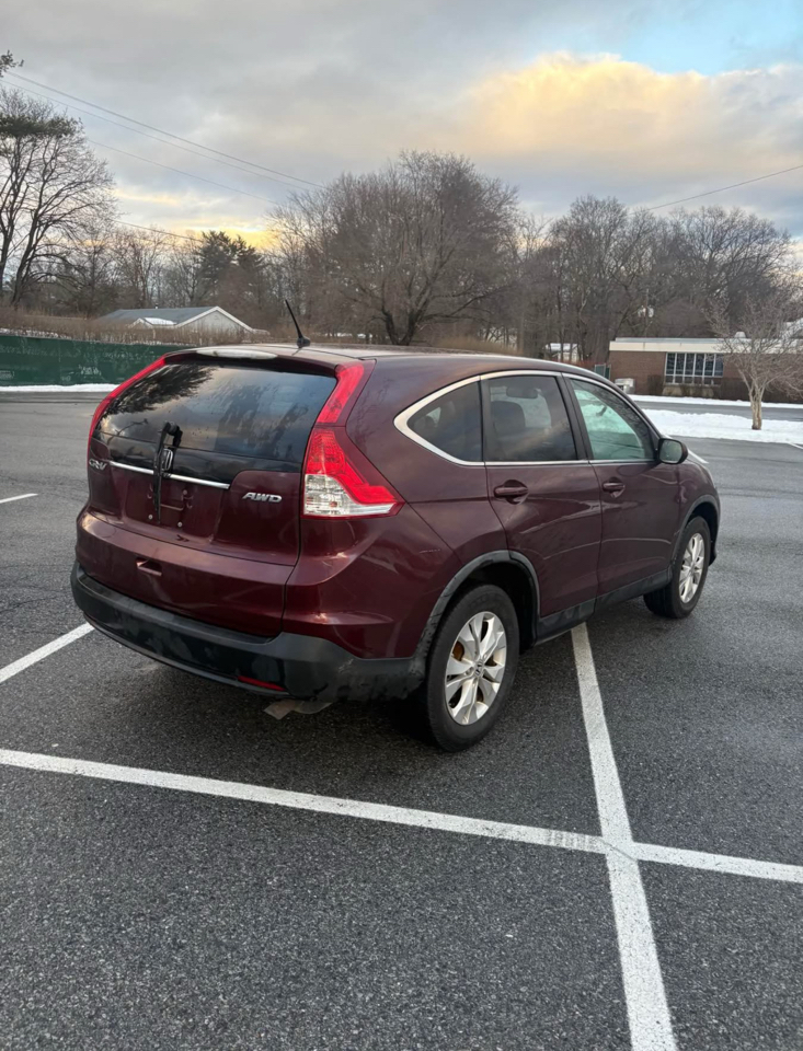 Honda CR-V EX 4WD 5-Speed AT 2013