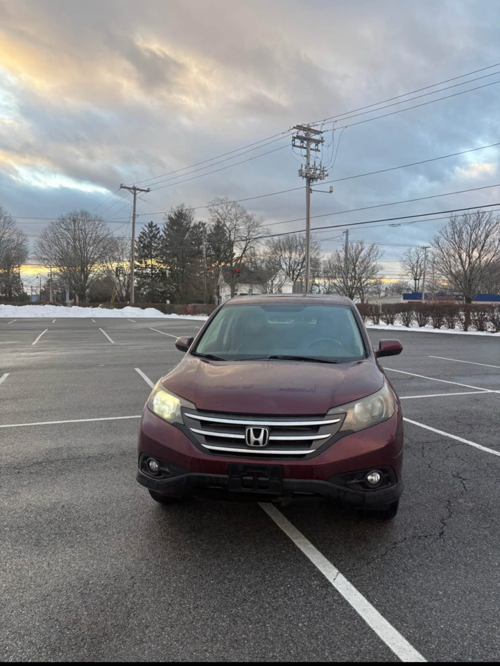 Honda CR-V EX 4WD 5-Speed AT 2013