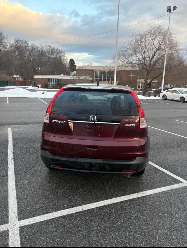 Honda CR-V EX 4WD 5-Speed AT 2013