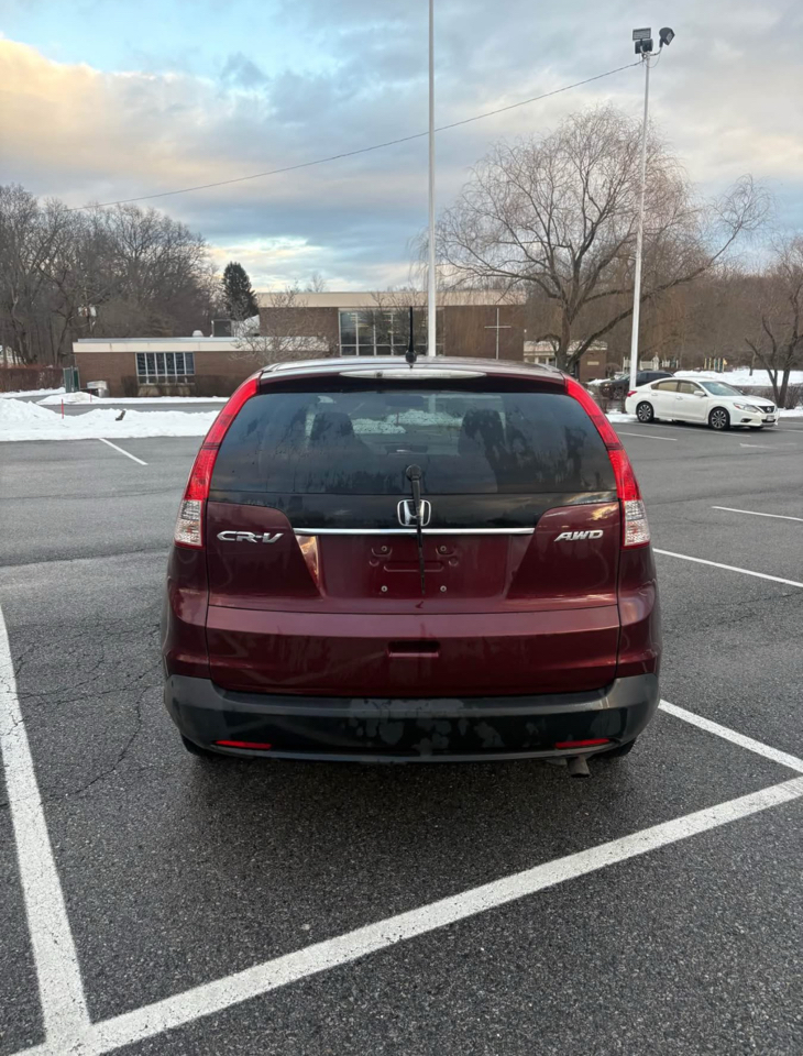 Honda CR-V EX 4WD 5-Speed AT 2013