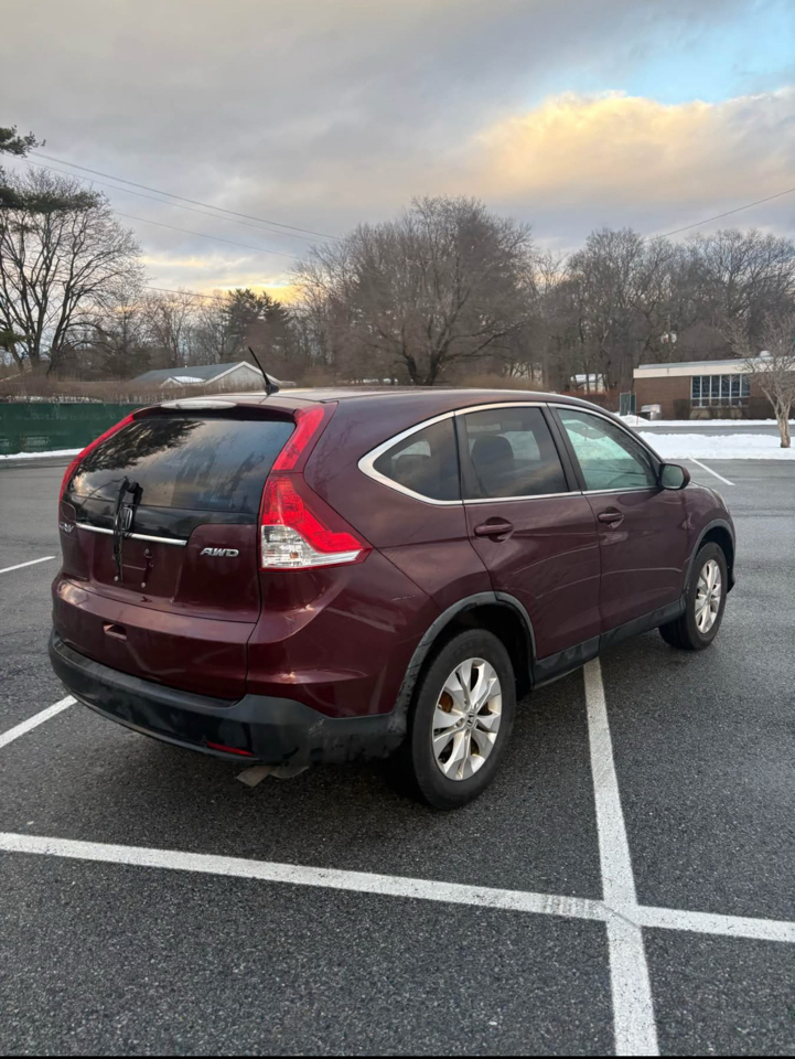 Honda CR-V EX 4WD 5-Speed AT 2013