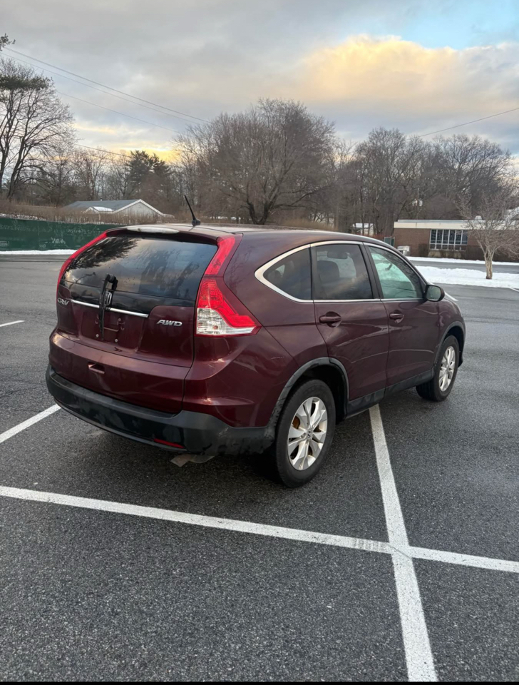 Honda CR-V EX 4WD 5-Speed AT 2013