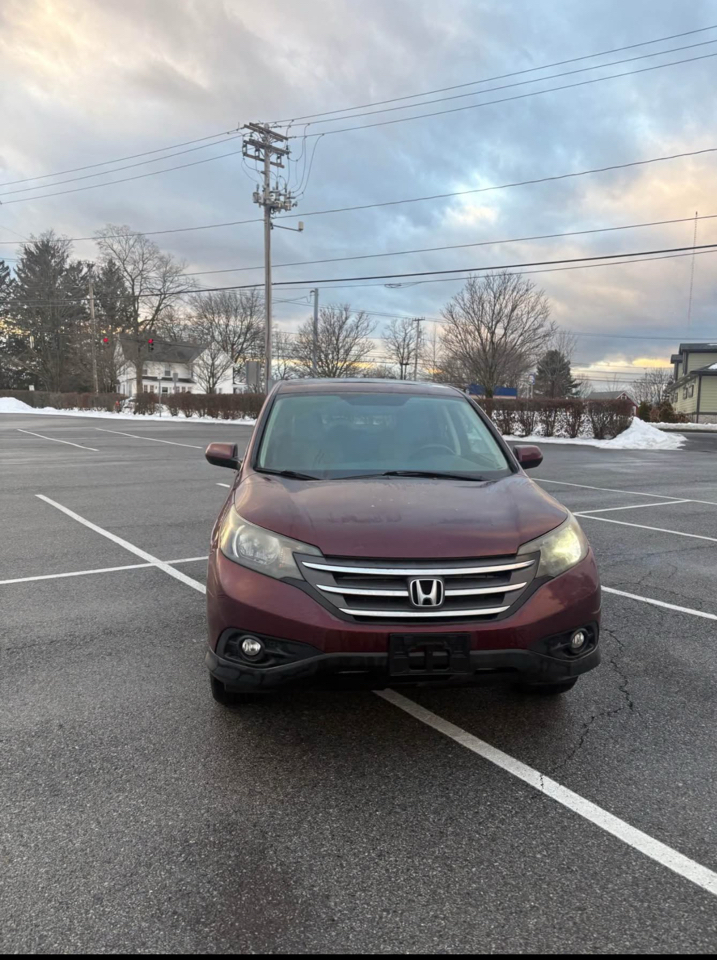 Honda CR-V EX 4WD 5-Speed AT 2013