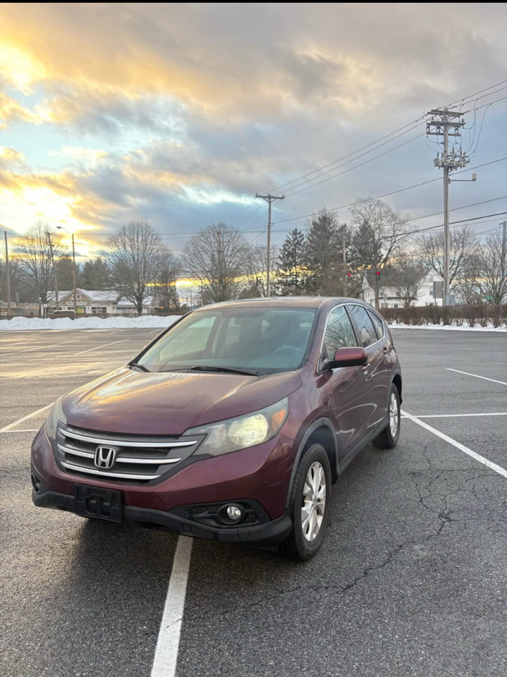 Honda CR-V EX 4WD 5-Speed AT 2013